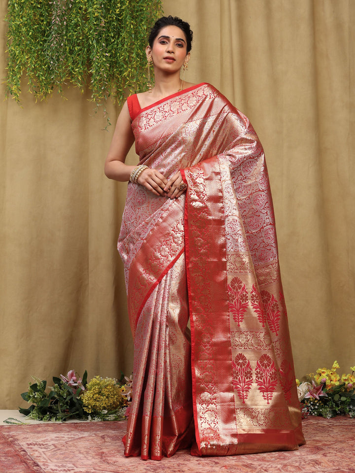 Woven Design Art Silk Saree