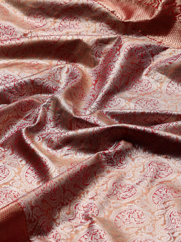 Woven Design Art Silk Saree