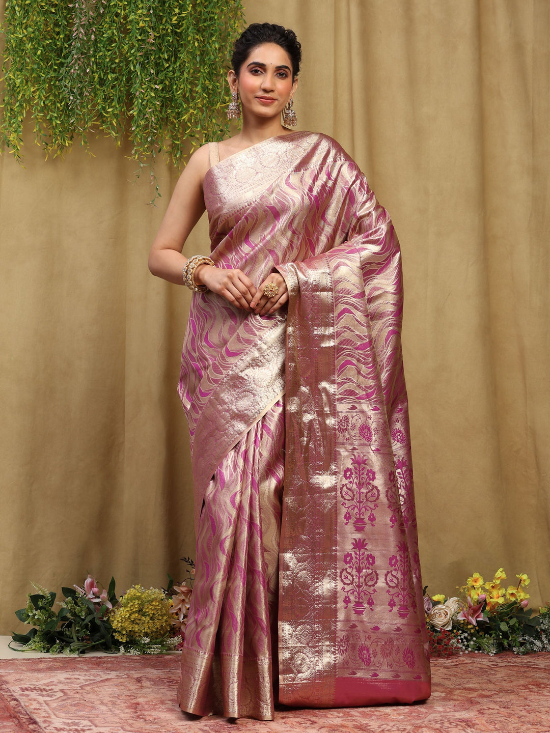 Woven Design Art Silk Saree