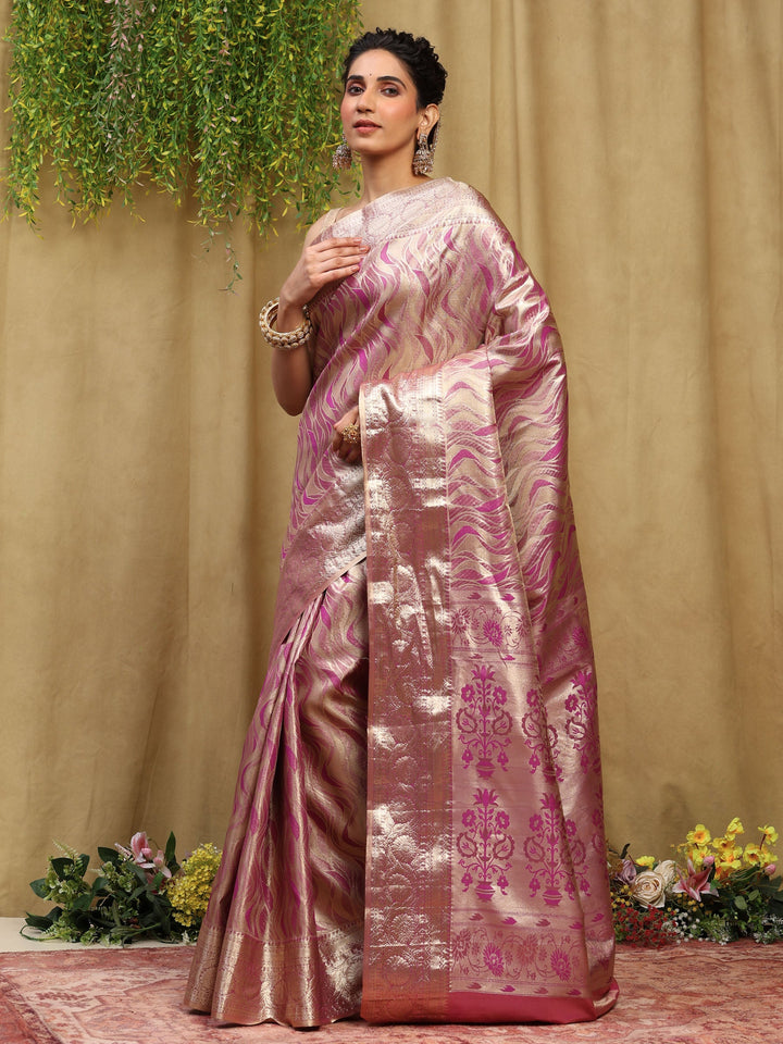 Woven Design Art Silk Saree