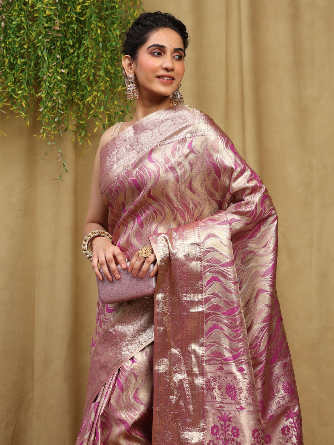 Woven Design Art Silk Saree