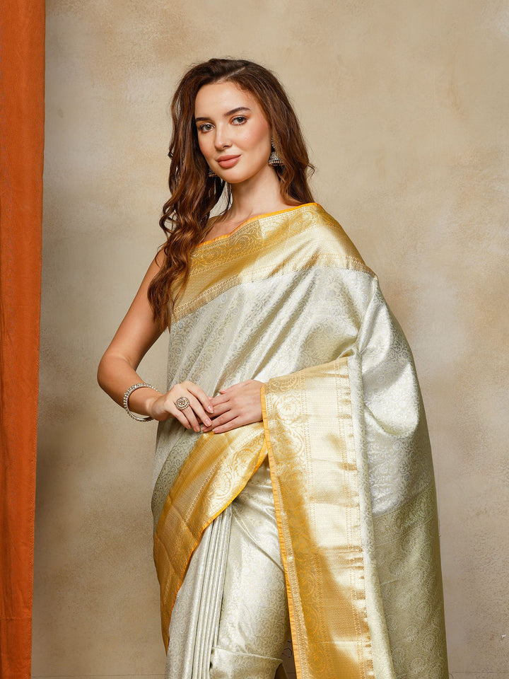 Woven Design Art Silk Saree