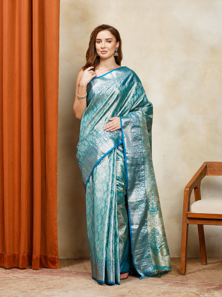 Woven Design Art Silk Saree