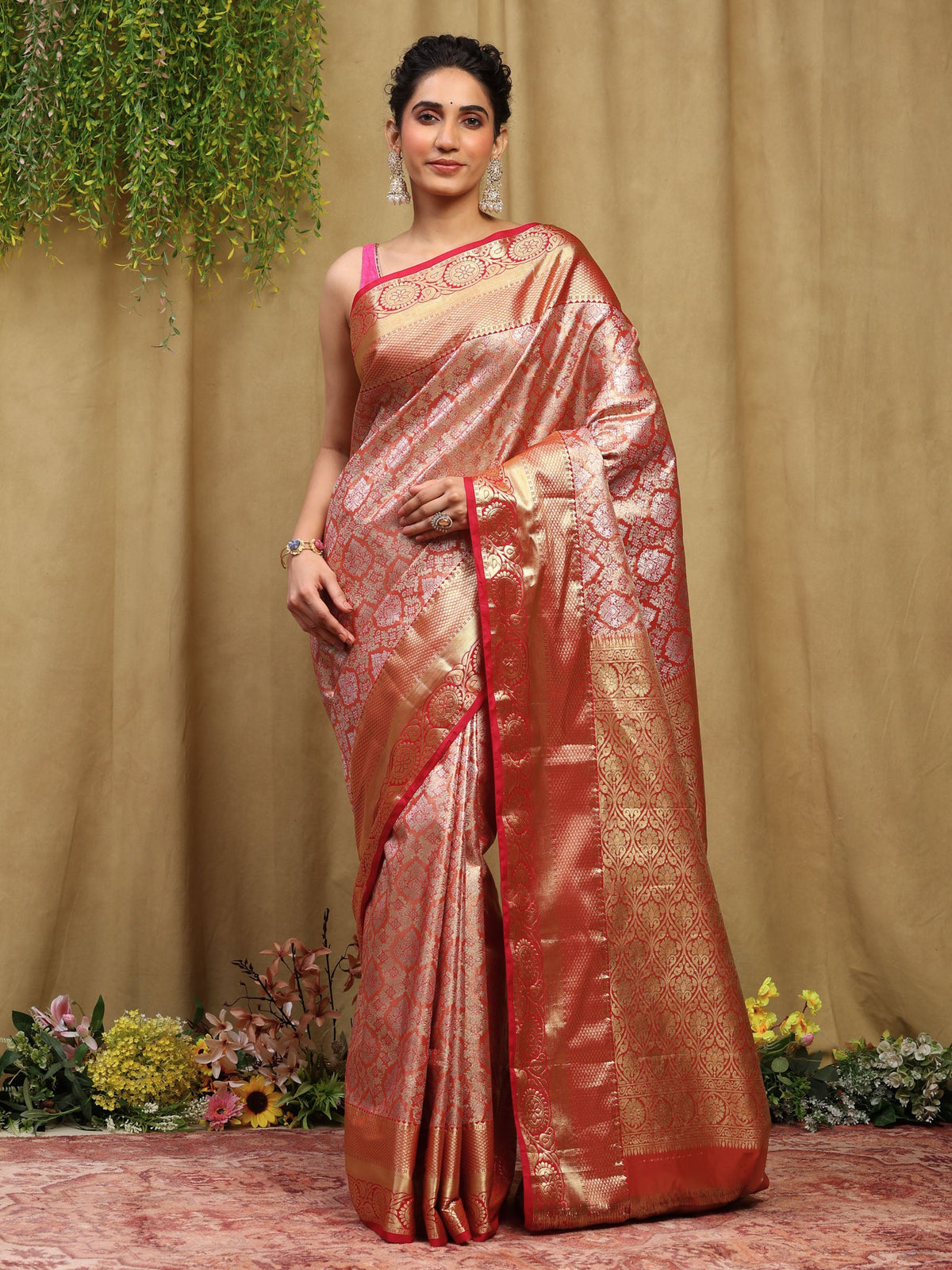 Woven Design Art Silk Saree
