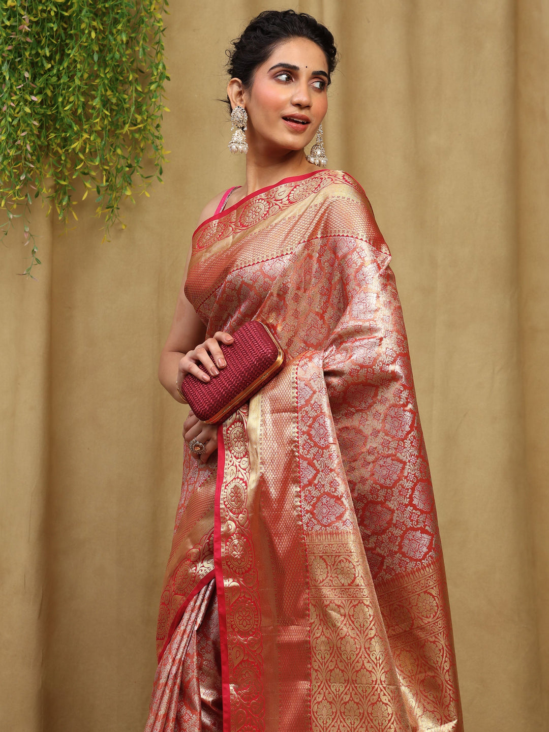Woven Design Art Silk Saree