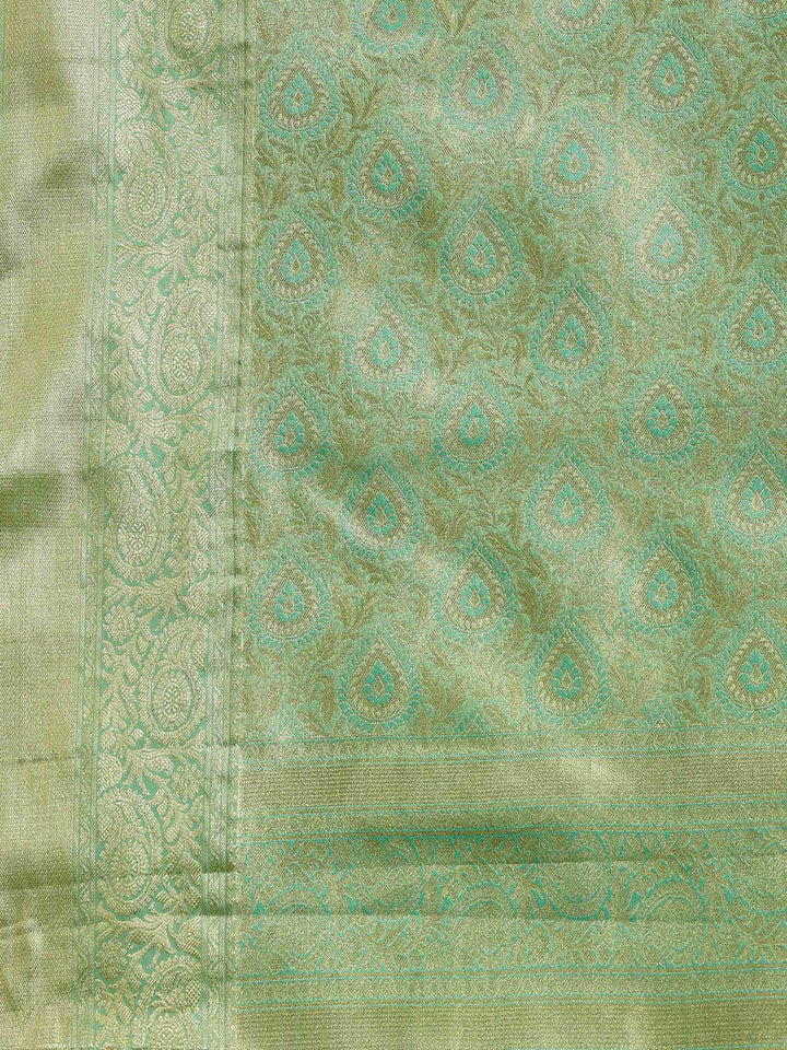 Woven Design Art Silk Saree