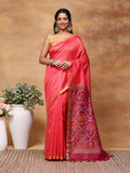 Woven Design Tussar Silk Saree