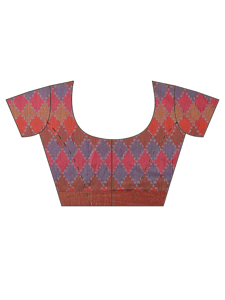 Woven Design Tussar Silk Saree