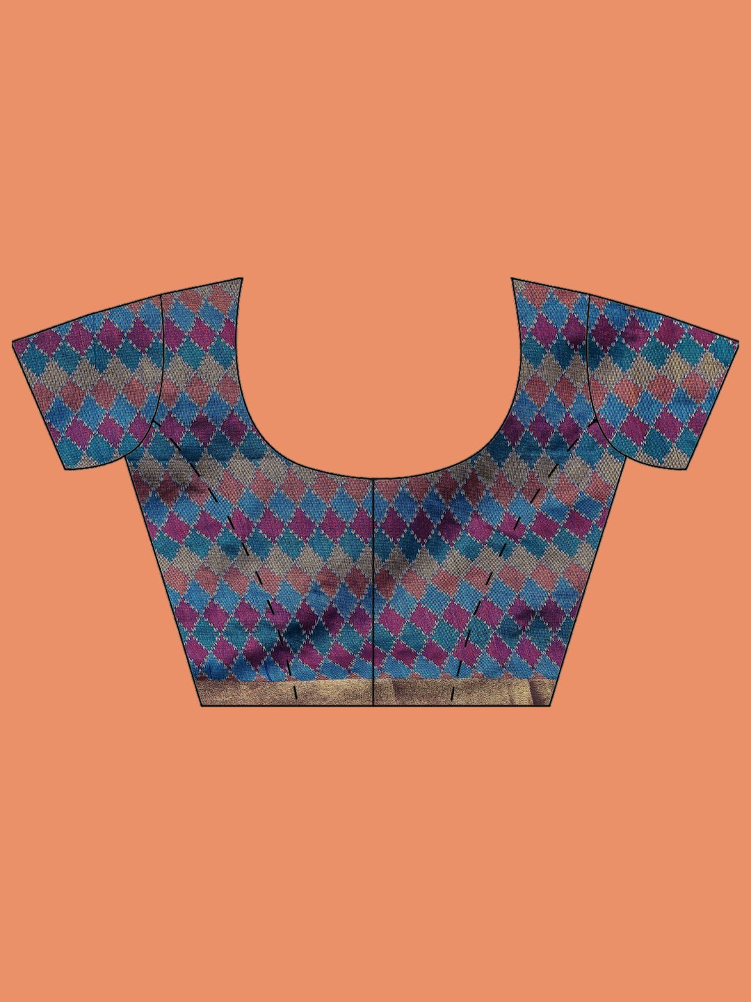 Woven Design Tussar Silk Saree