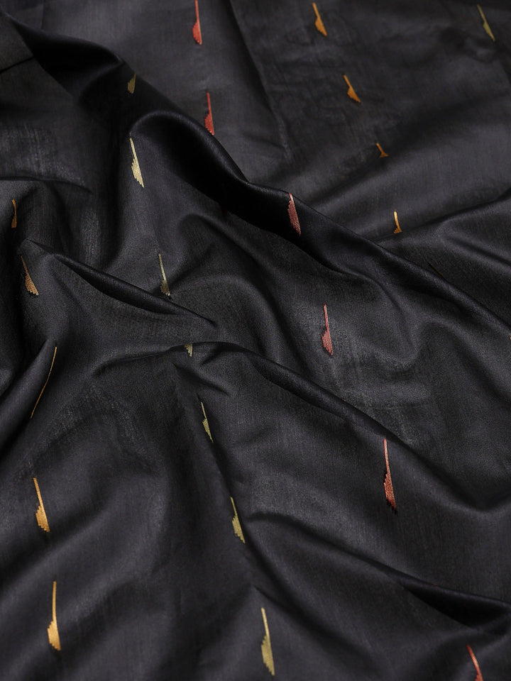 Woven Design Tussar Silk Saree