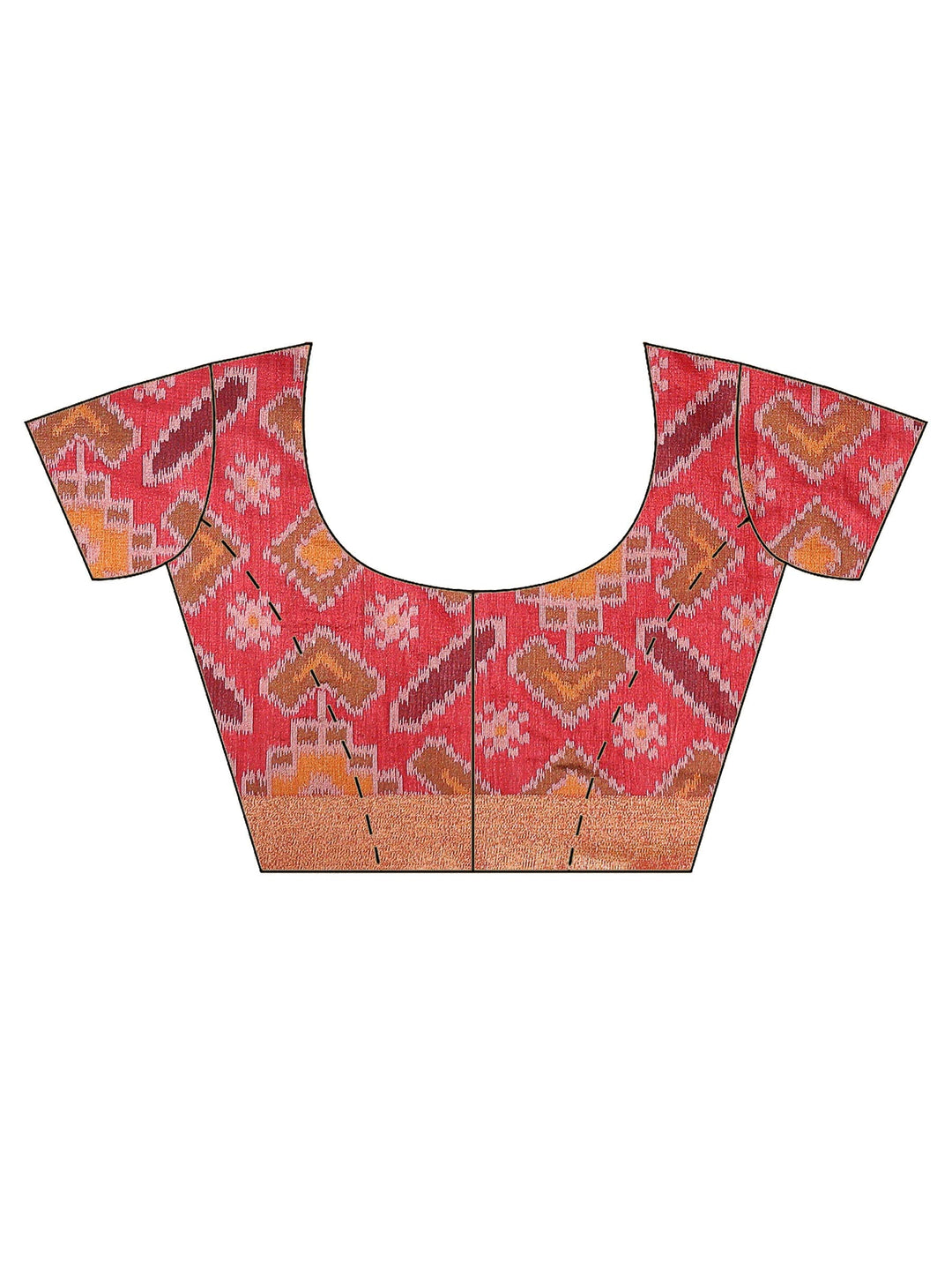 Woven Design Tussar Silk Saree