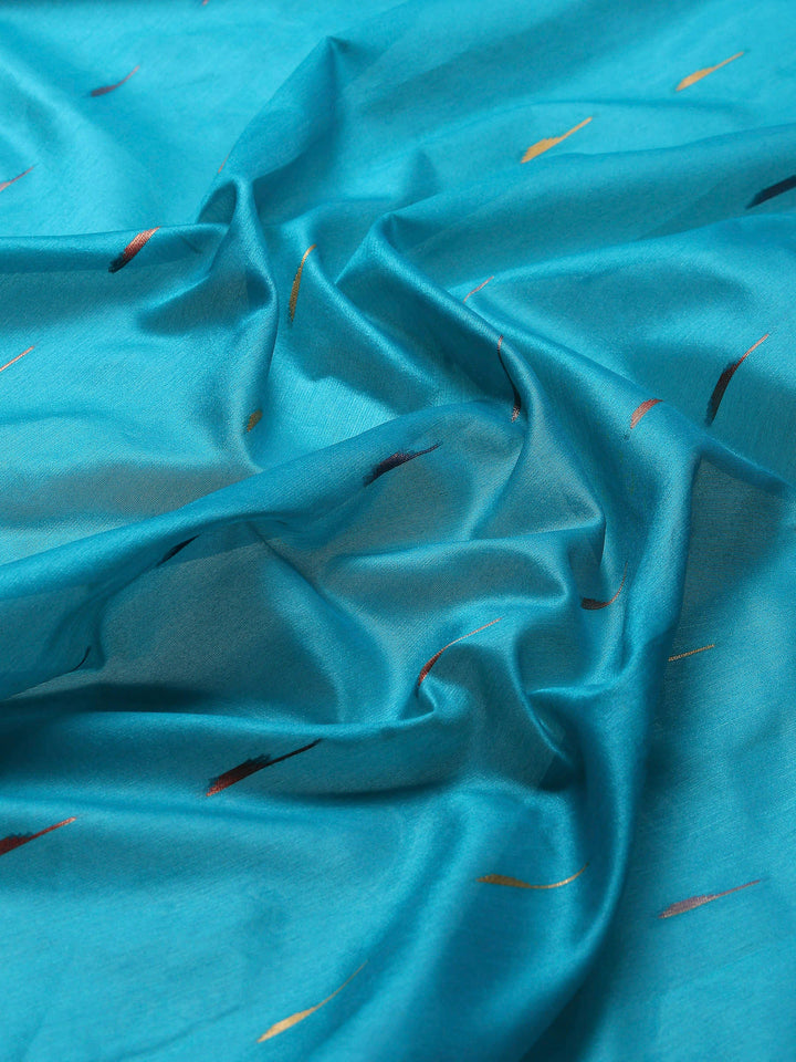 Woven Design Tussar Silk Saree