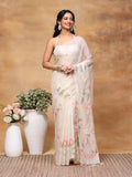 Woven Design Tussar Silk Saree