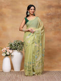 Woven Design Tussar Silk Saree