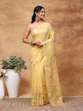 Woven Design Tussar Silk Saree