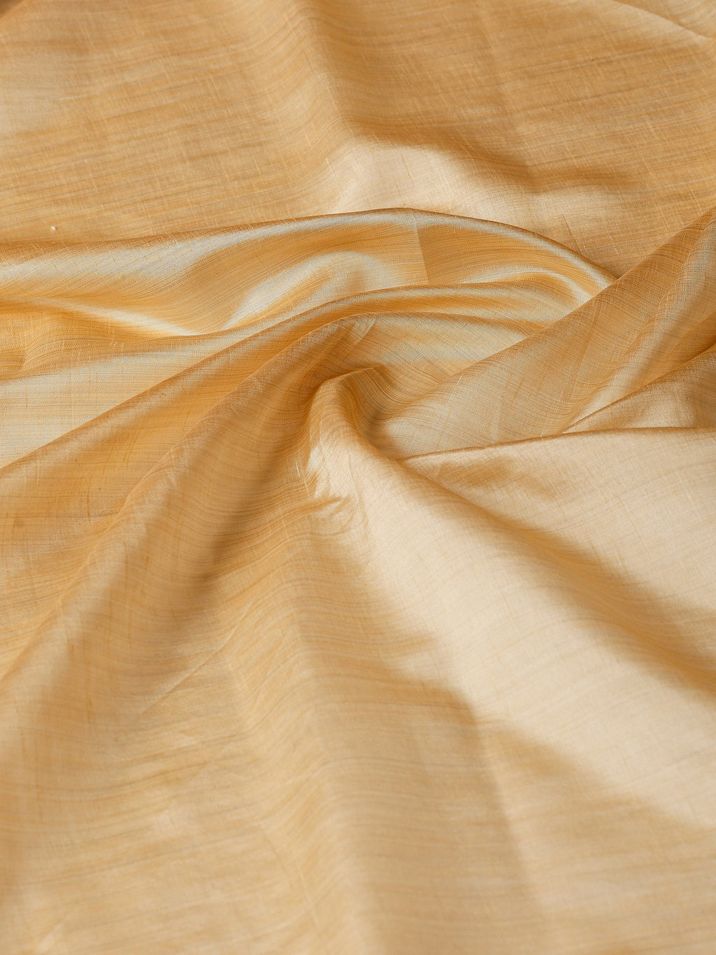 Beige Zari Work Art Silk Saree