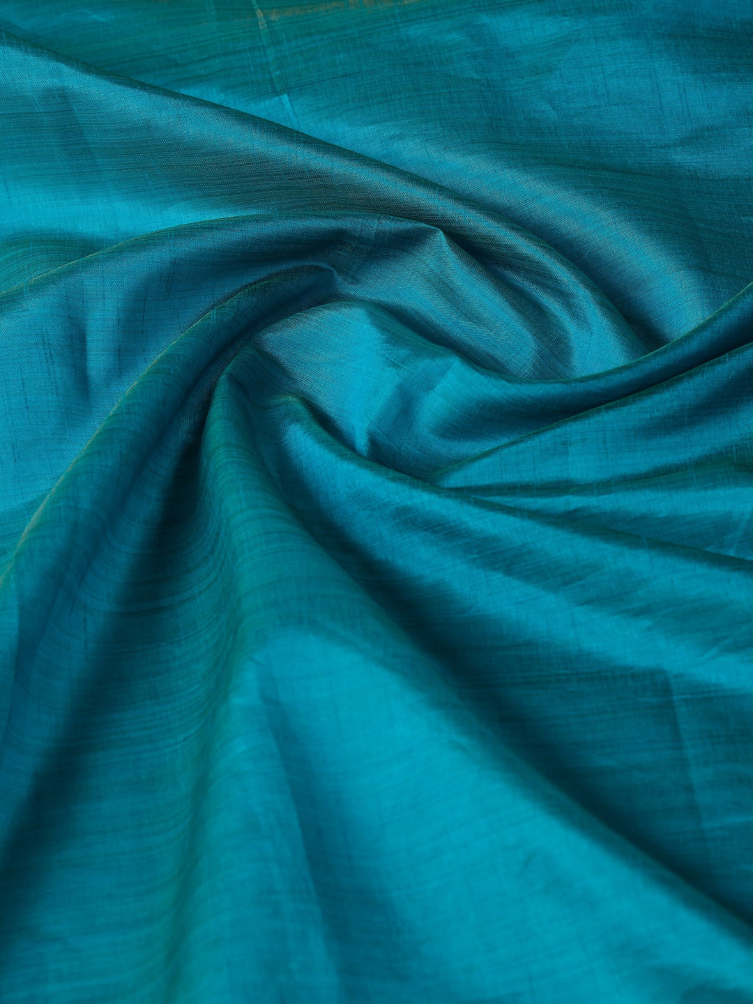 Firozee Zari Work Art Silk Saree