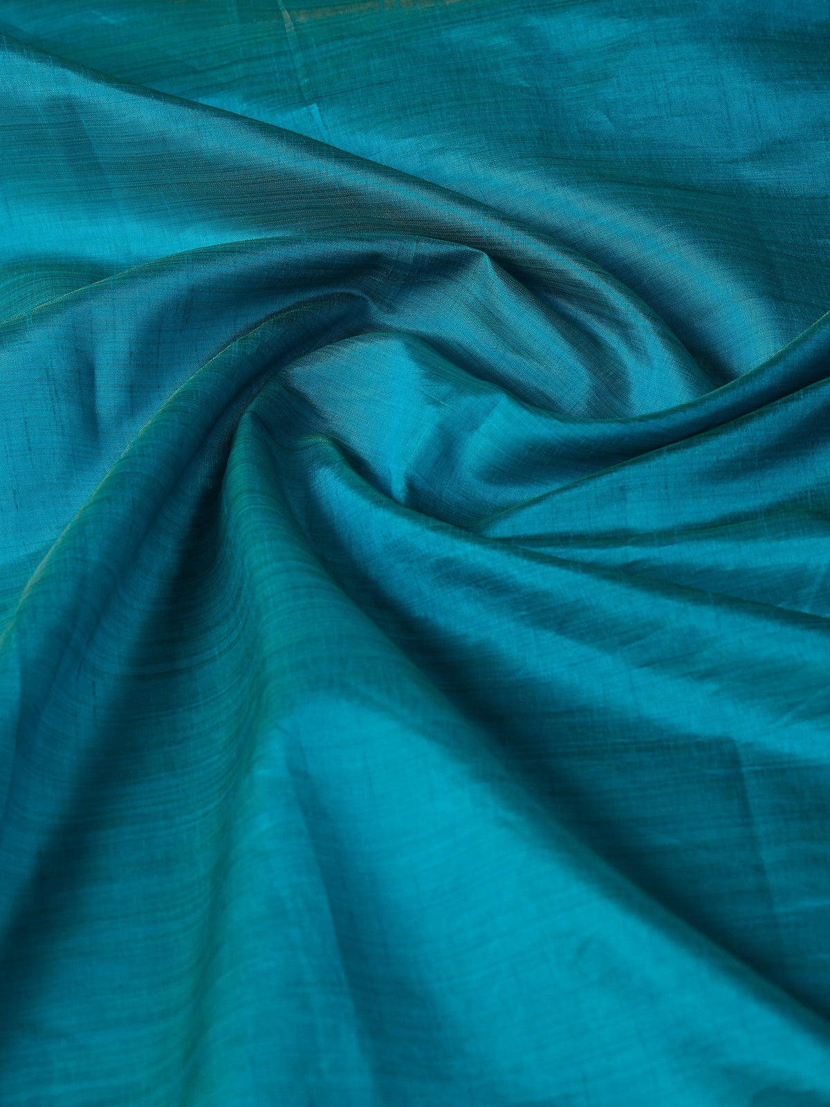 Firozee Zari Work Art Silk Saree