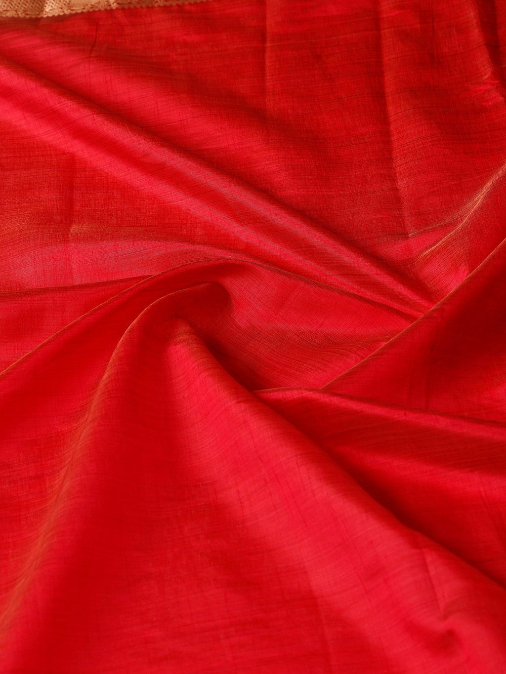 Hot Pink Zari Work Art Silk Saree