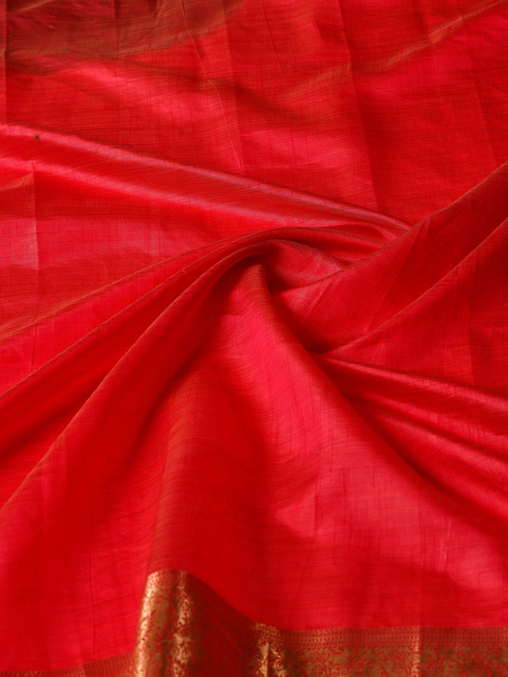 Pink Zari Work Art Silk Saree