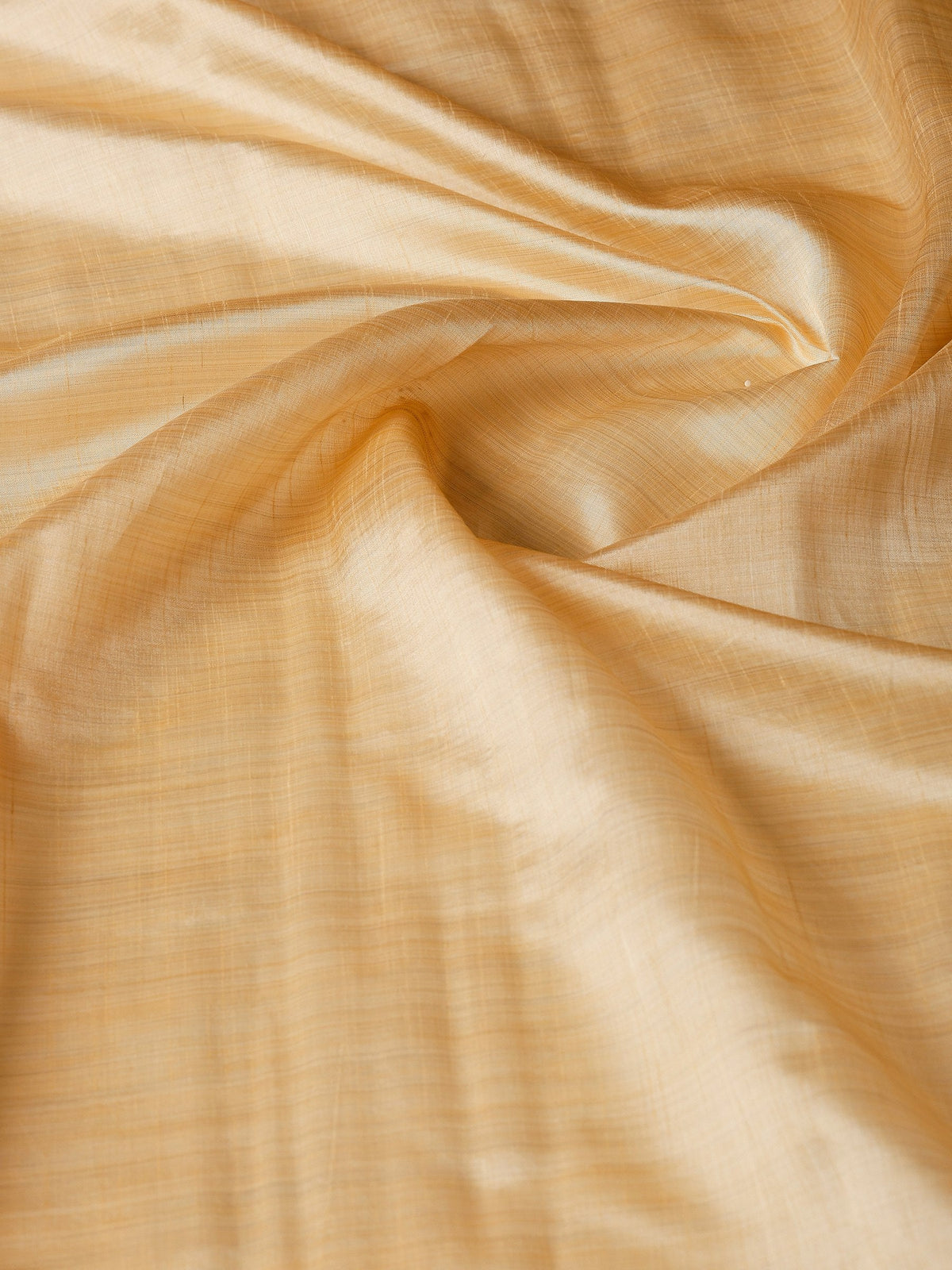 Beige Zari Work Art Silk Saree