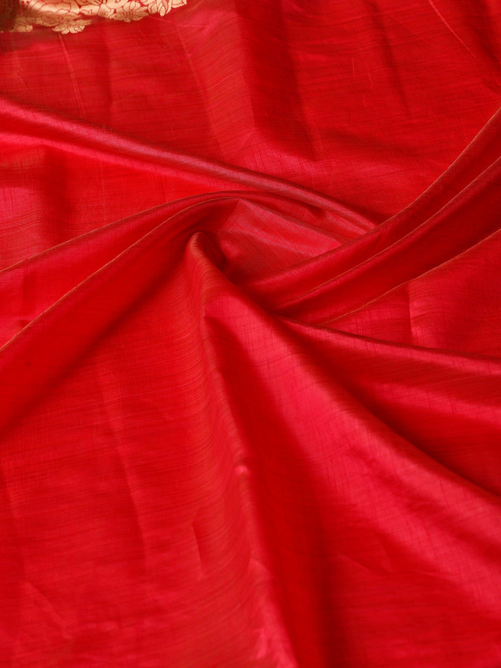 Hot Pink Zari Work Art Silk Saree