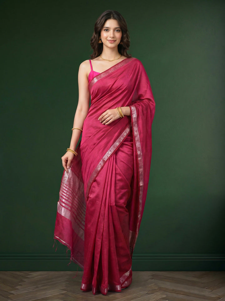 Woven Design Art Silk Saree