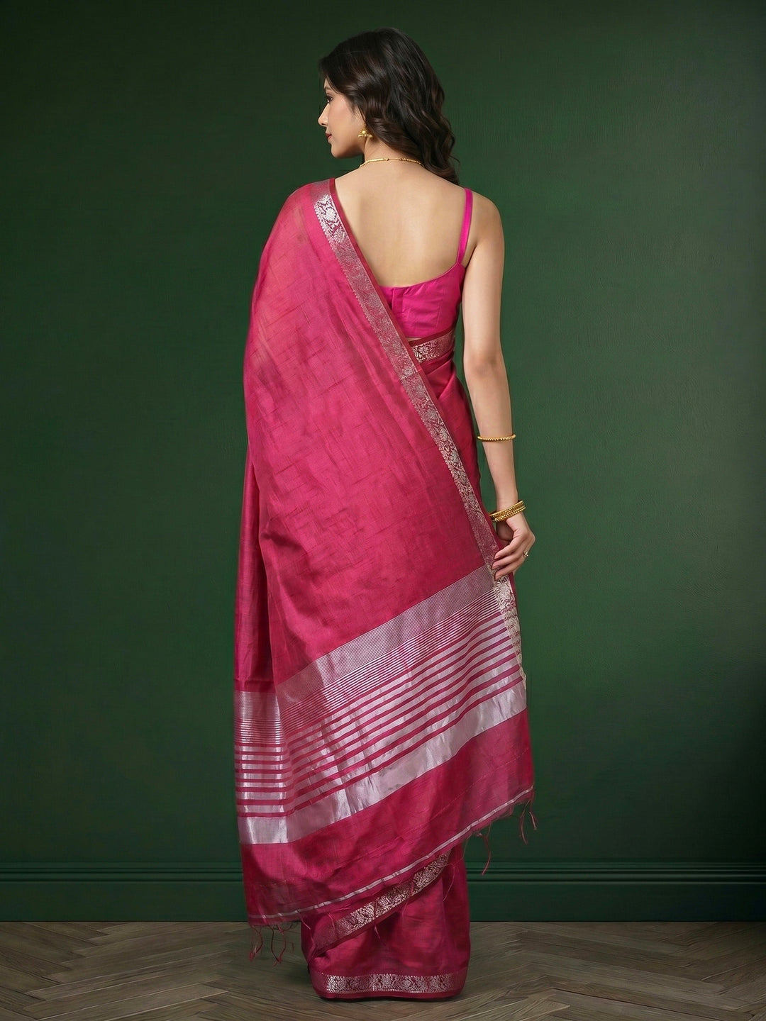 Woven Design Art Silk Saree