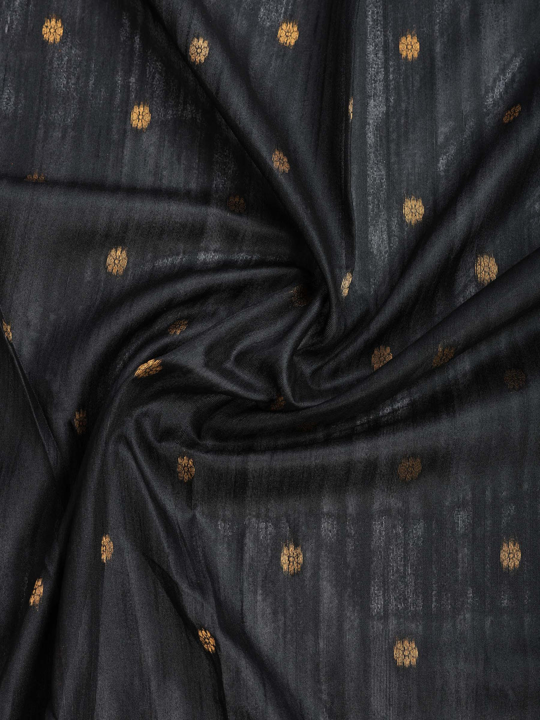 Geometric Print Art Tussar Saree