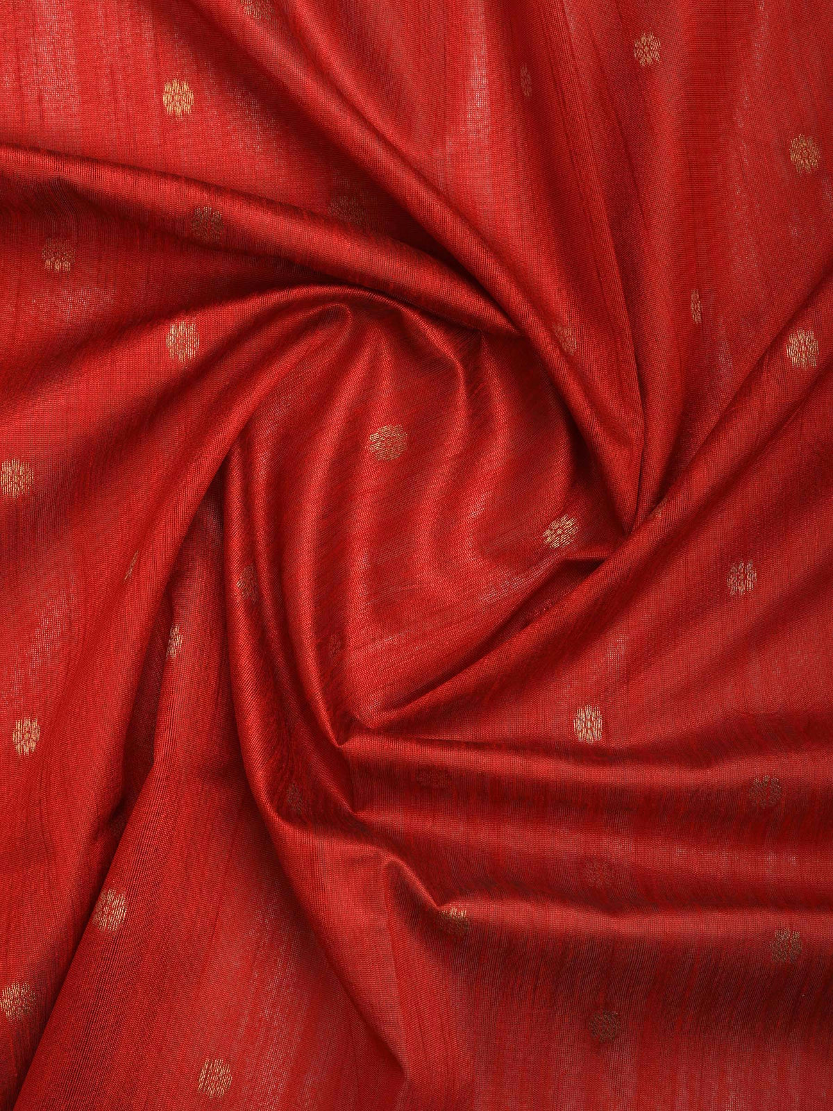 Geometric Print Art Tussar Saree