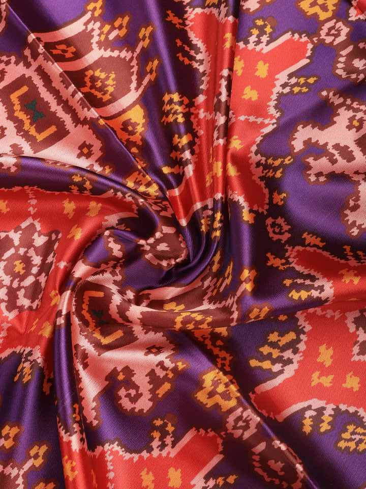 Patola Printed Art Silk Saree
