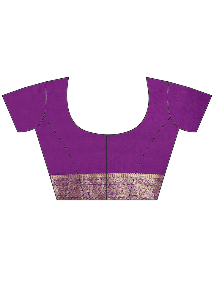 Woven Design Dola Silk Saree