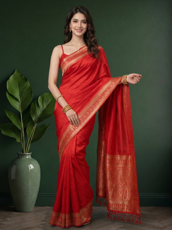 Woven Design Dola Silk Saree