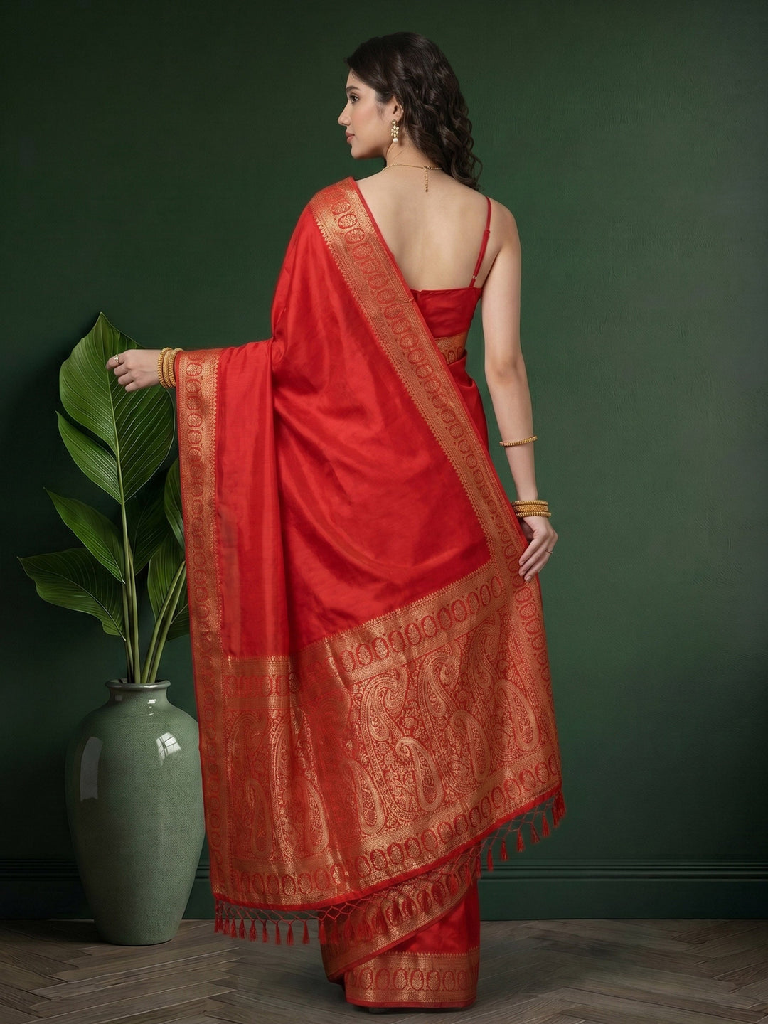 Woven Design Dola Silk Saree
