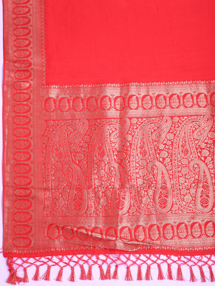 Woven Design Dola Silk Saree