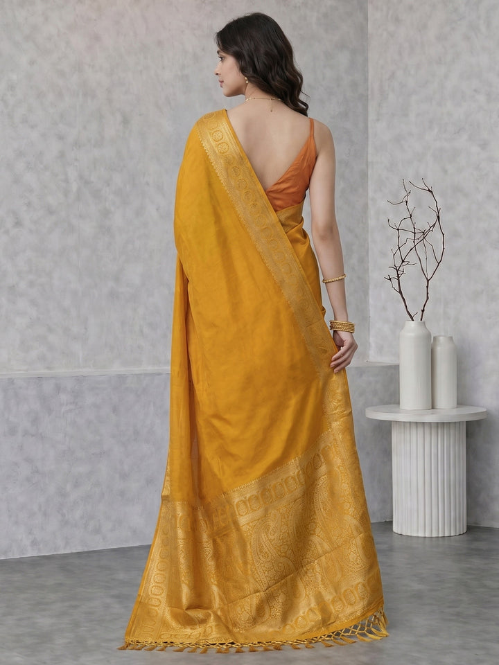 Woven Design Dola Silk Saree