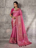 Rani Banarasi Silk Woven Saree