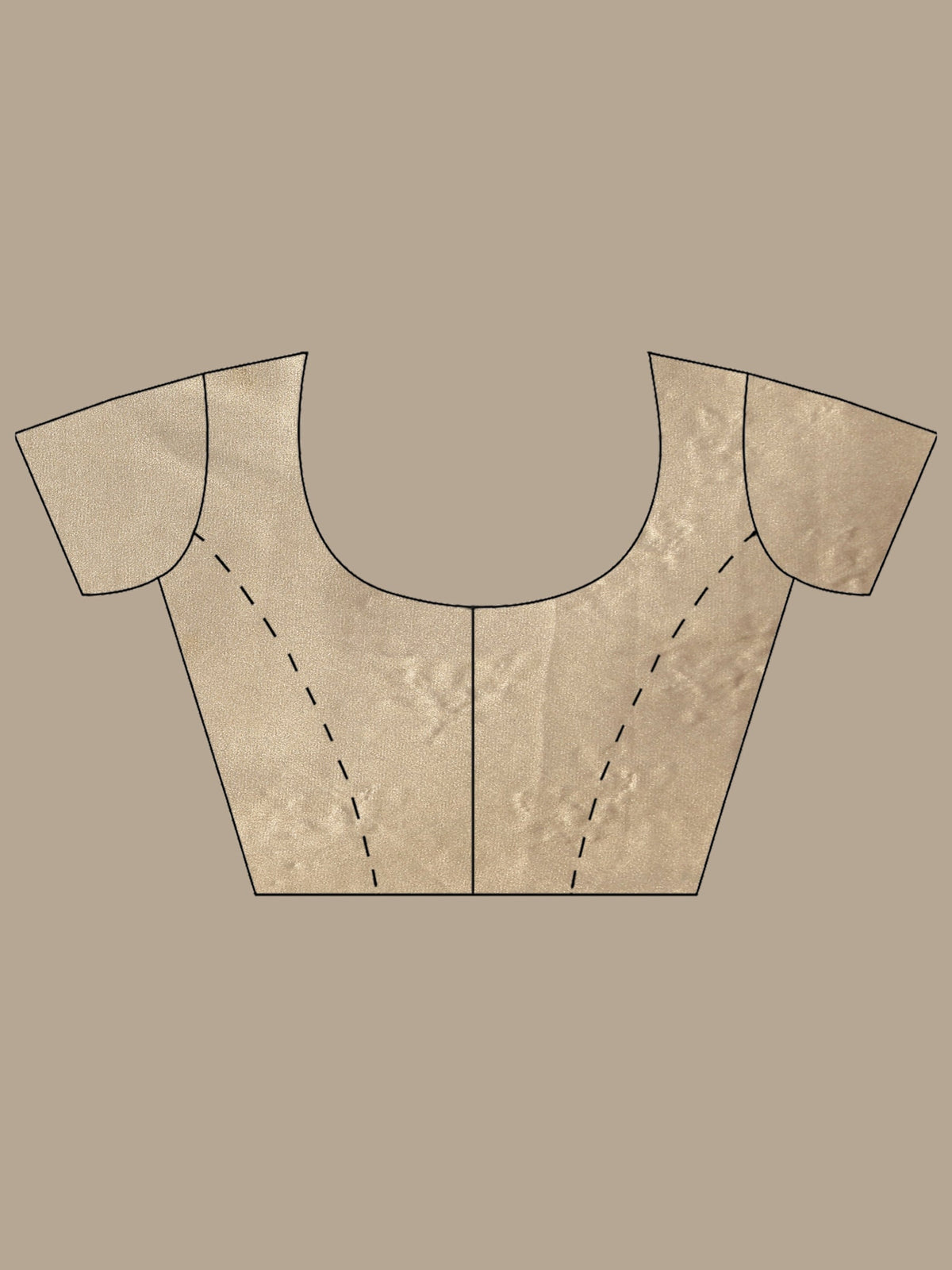 Grey Embroidered Tissue Saree