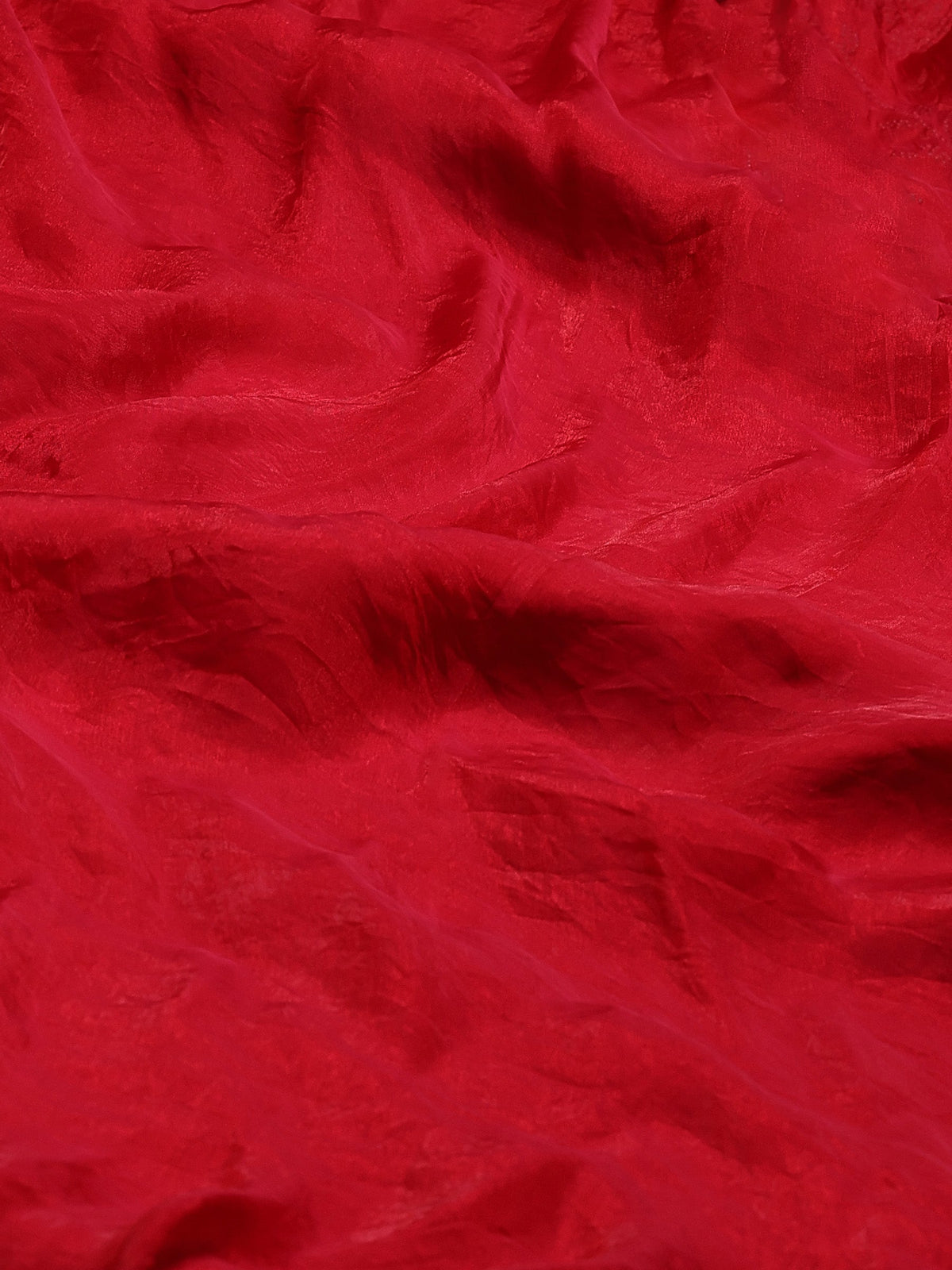 Rani Embroidered Tissue Saree