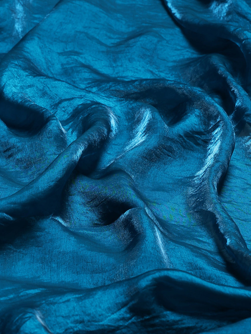 Firozee Embroidered Tissue Saree