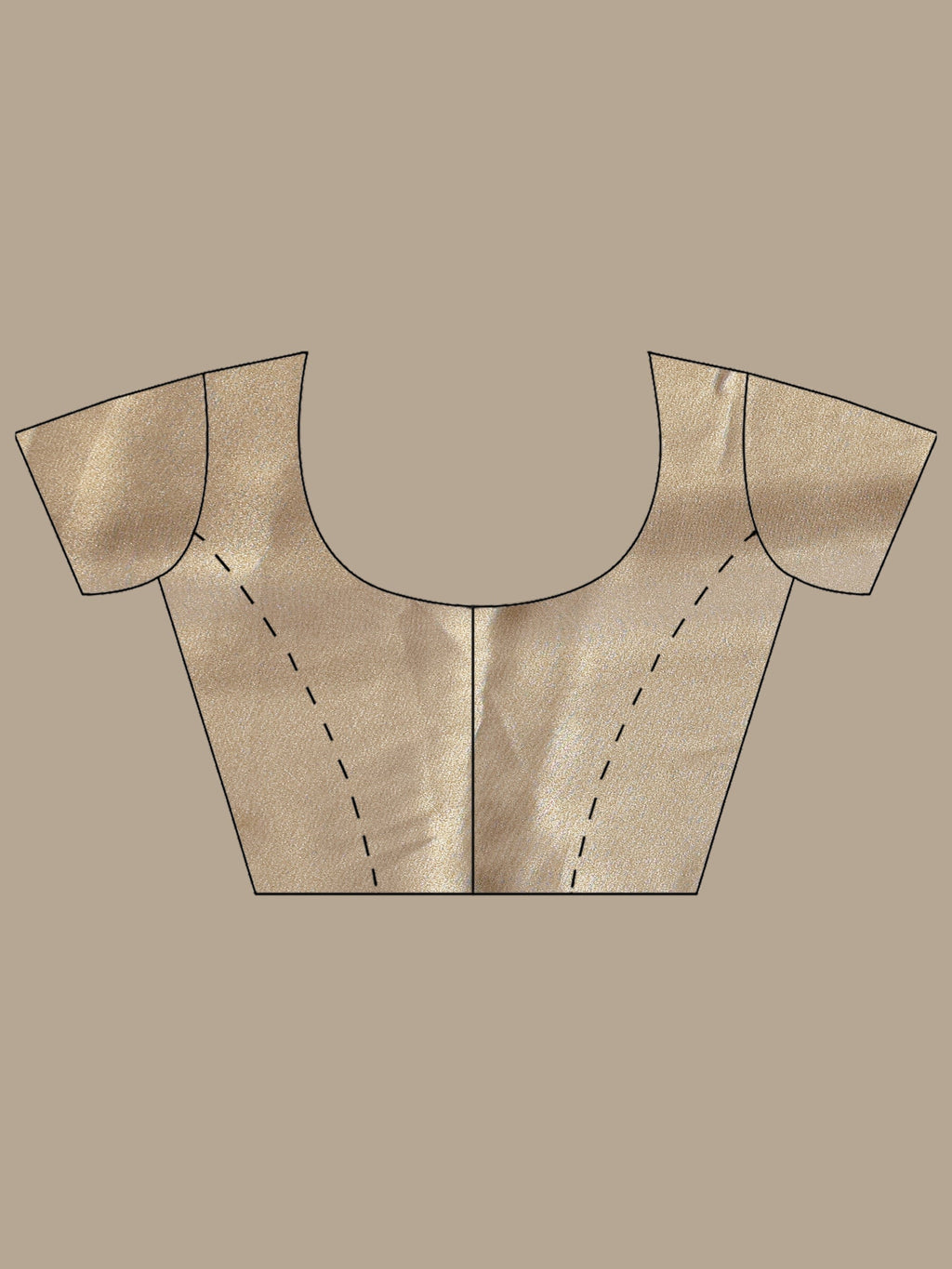 Grey Embroidered Tissue Saree