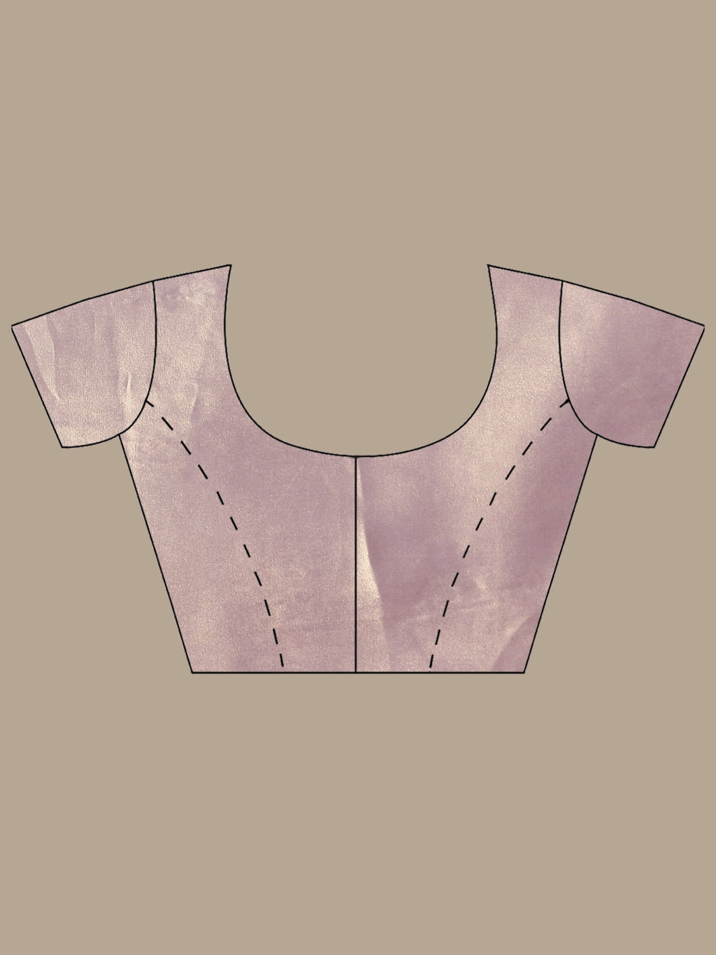 Lavender Embroidered Tissue Saree