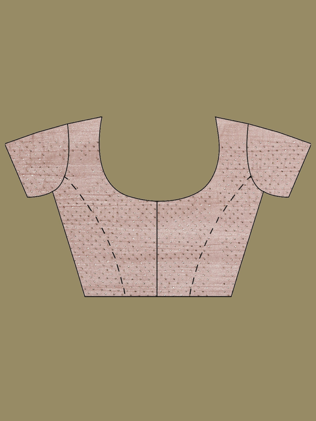 Onion Pink Embroidered Tissue Saree
