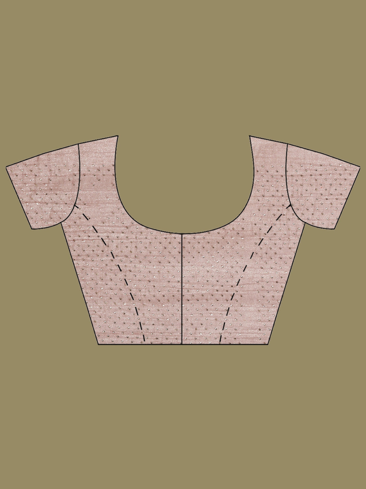 Onion Pink Embroidered Tissue Saree