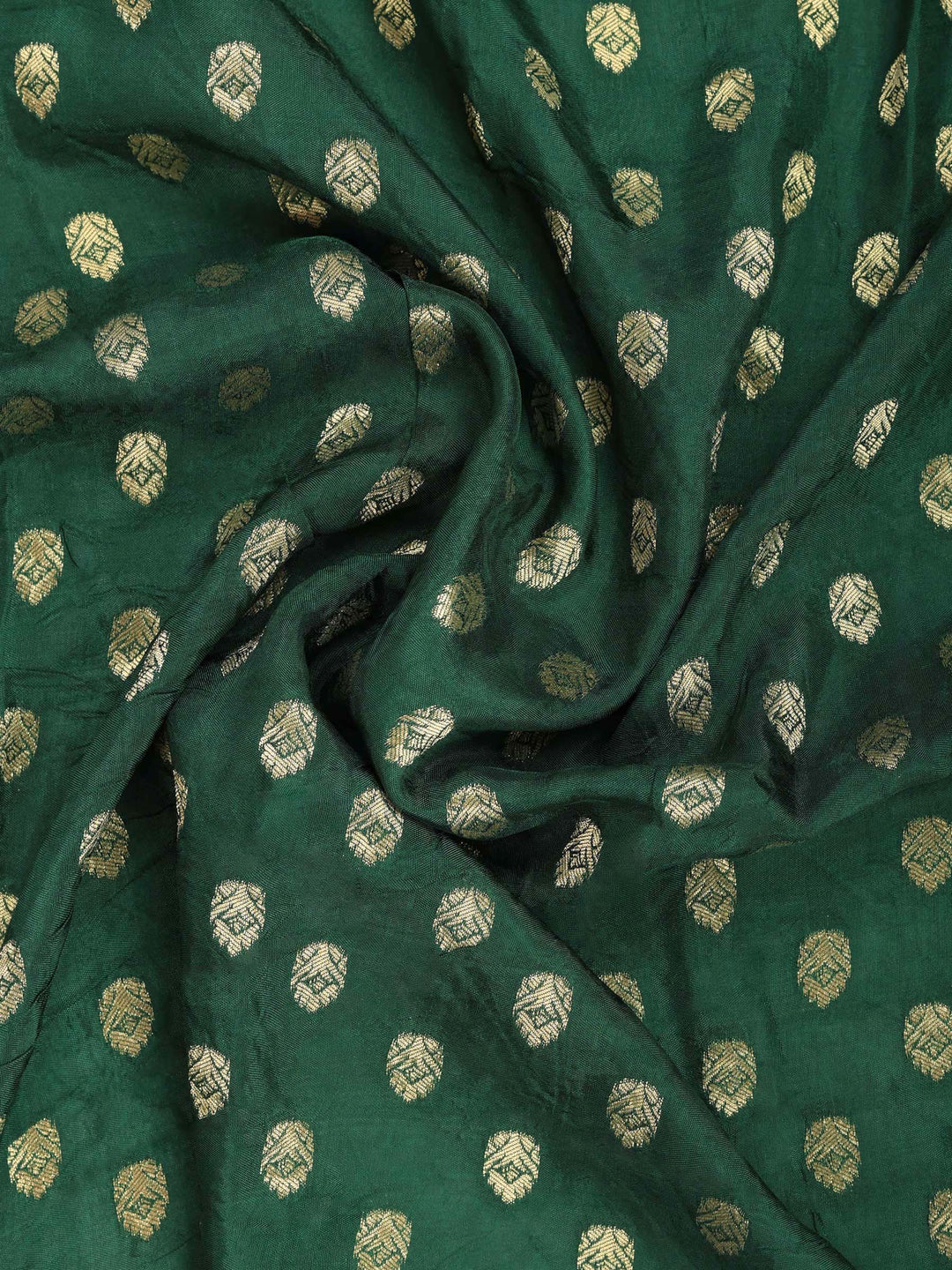 Pista Green Stone Work Crepe Saree
