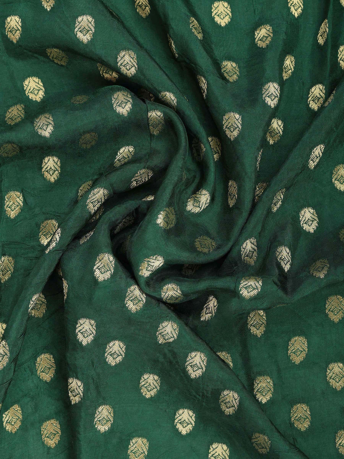 Pista Green Stone Work Crepe Saree