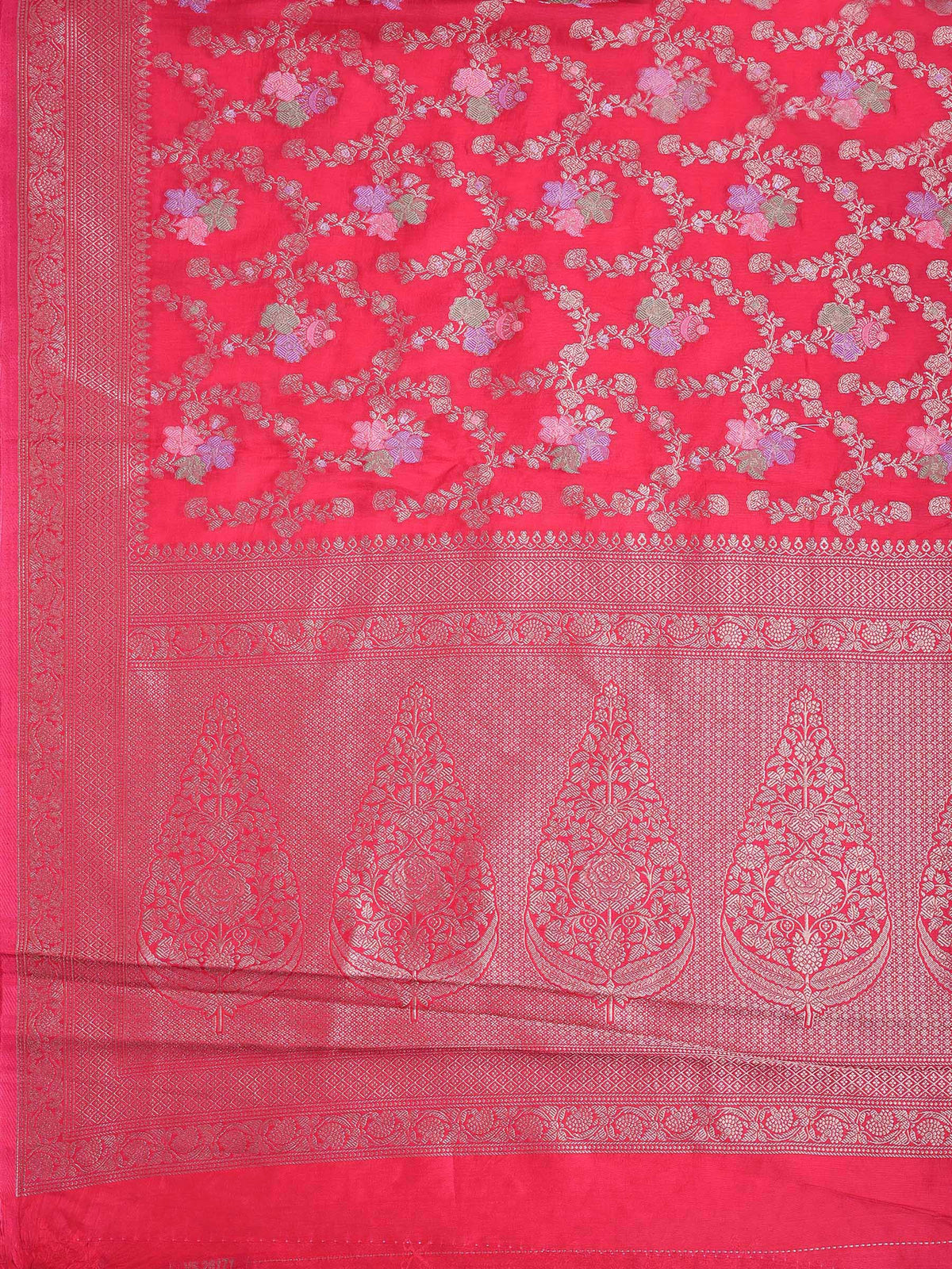 Rani Art Silk Woven Saree
