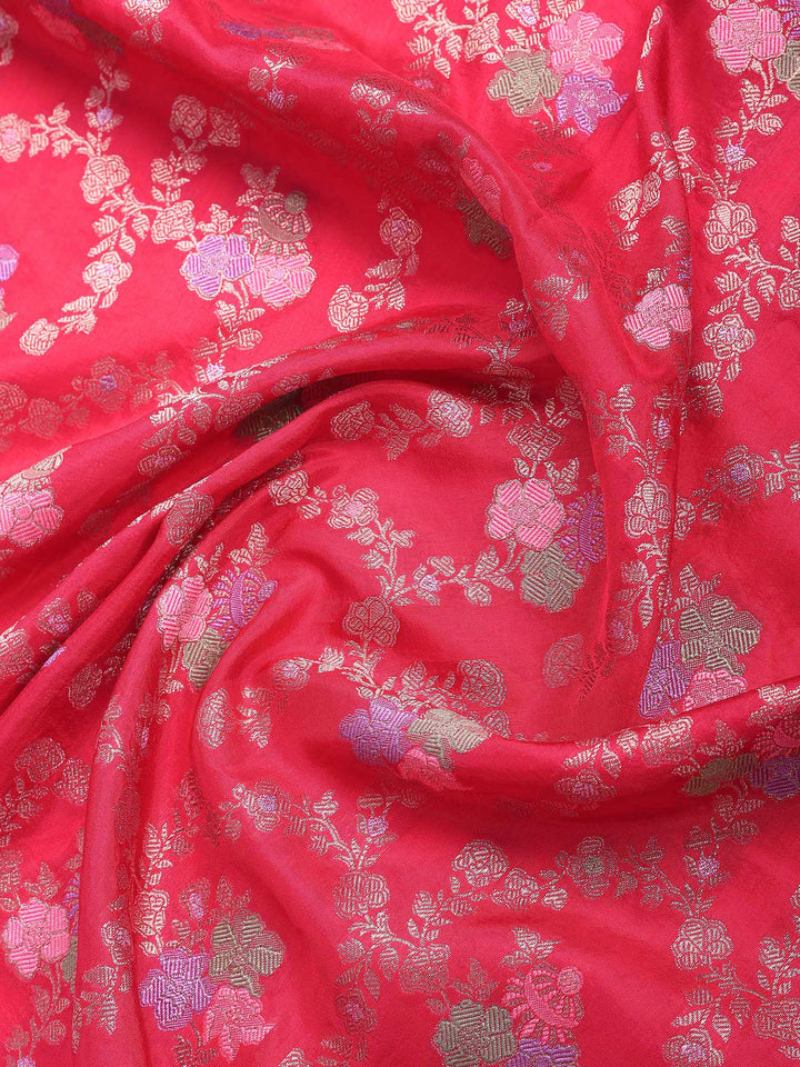 Rani Art Silk Woven Saree