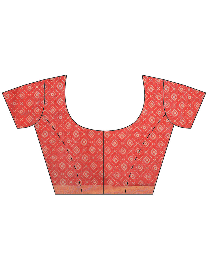 Printed Art Silk Saree