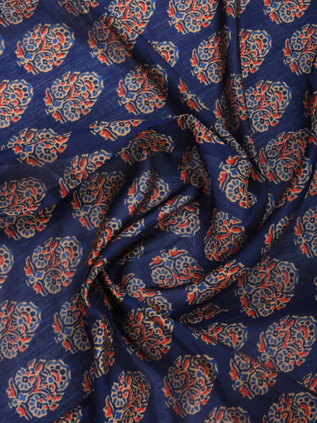 Printed Art Silk Saree